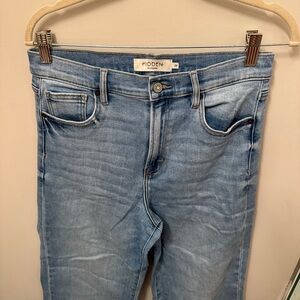 Hidden Light Blue Denim Jeans